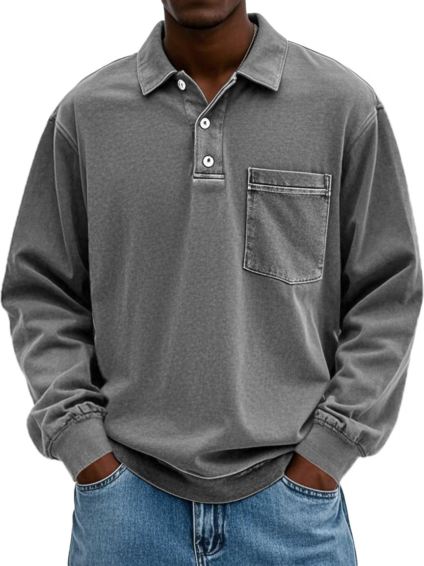 Ivo™ | Timeless Polo Shirt with pocket