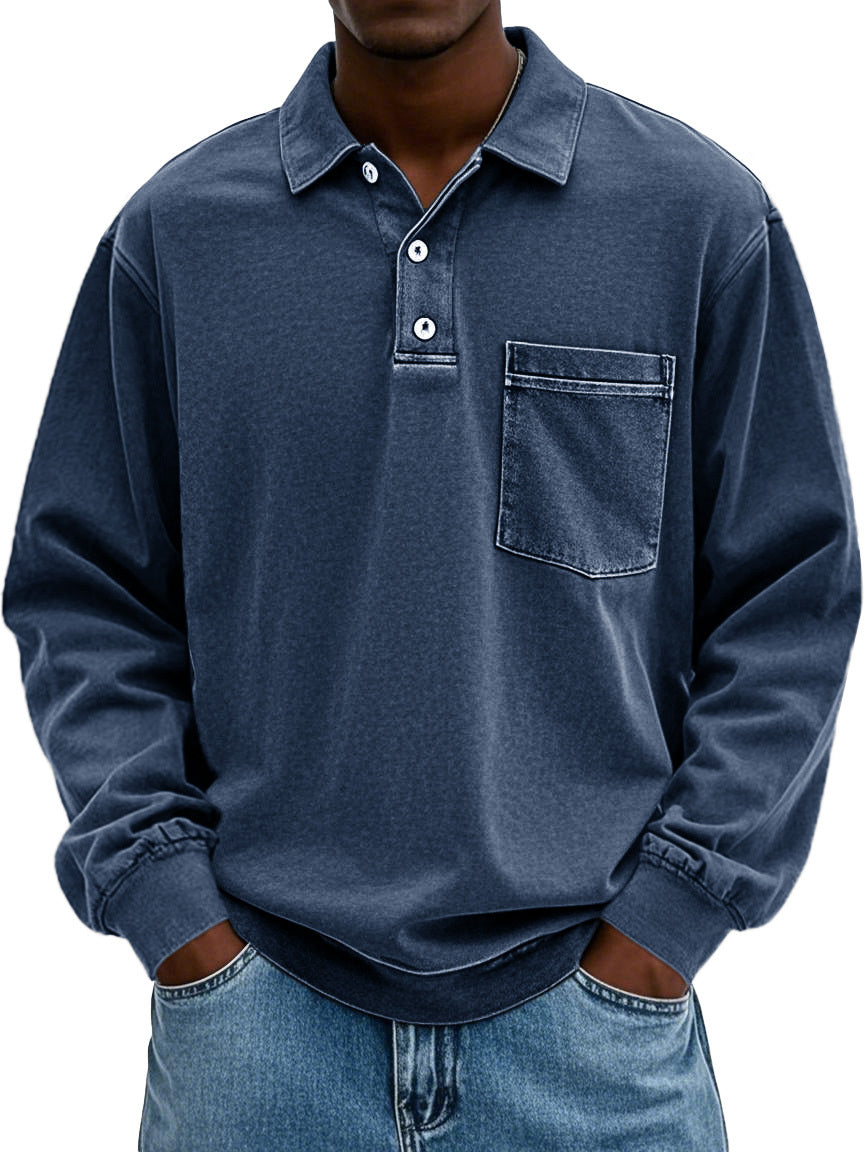 Ivo™ | Timeless Polo Shirt with pocket