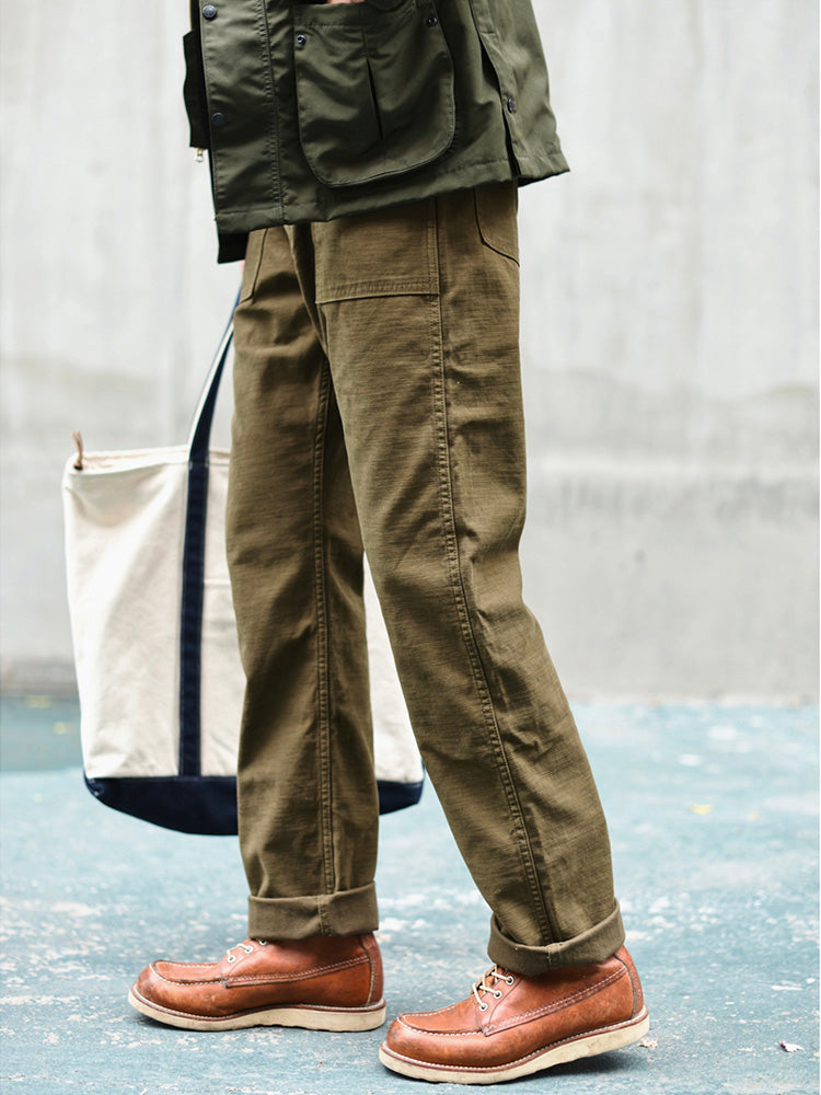 DANIEL PORTLAND I Men's Straight Casual Pants