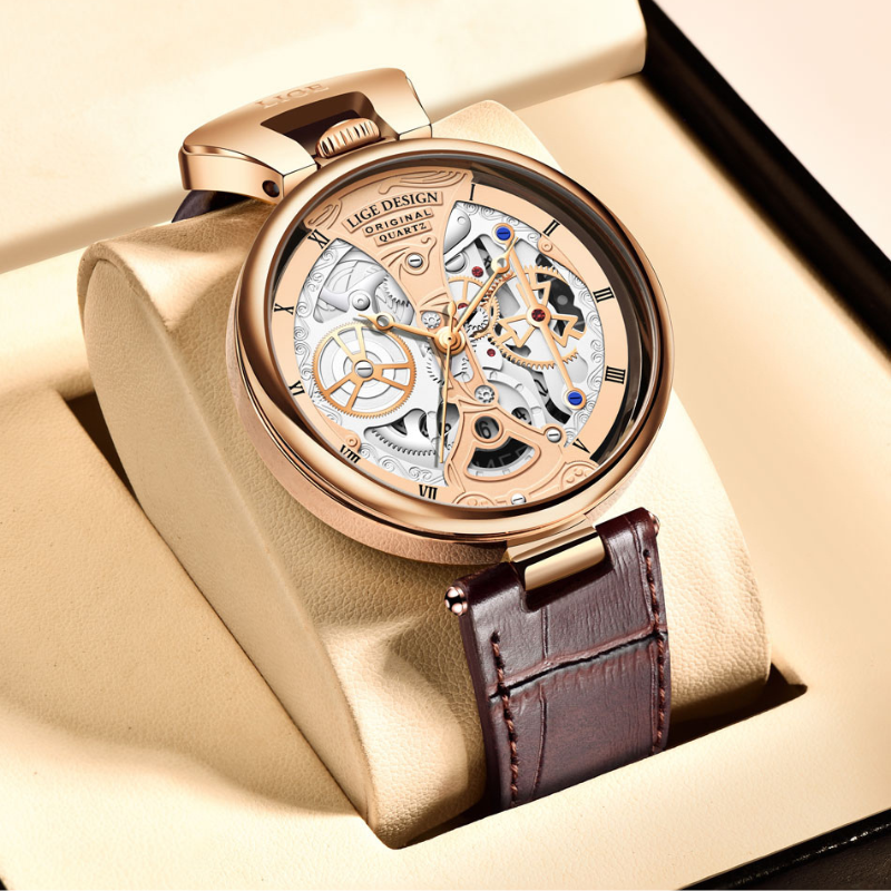 Daniel Portland™ Business Hule Mode Watch