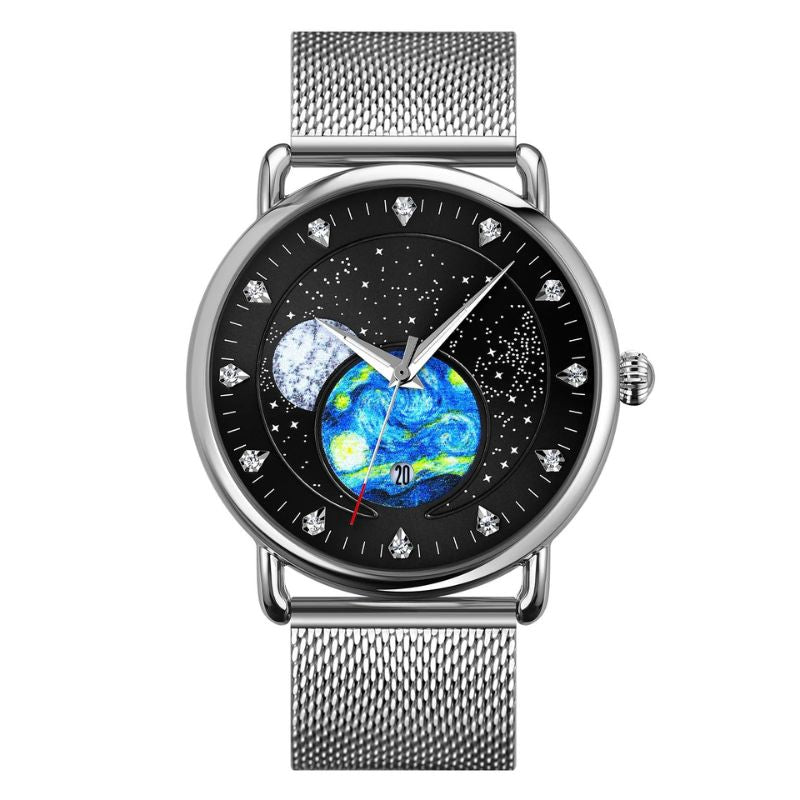 Daniel Portland™ Måneskinsglød Mechanical Watch