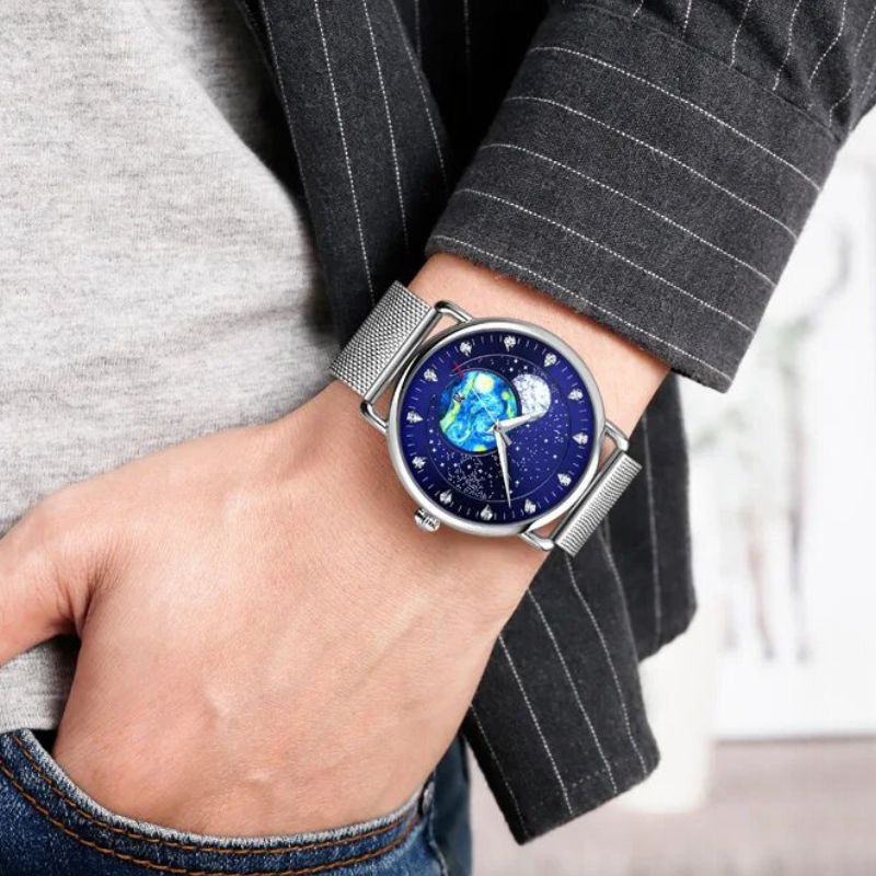 Daniel Portland™ Måneskinsglød Mechanical Watch