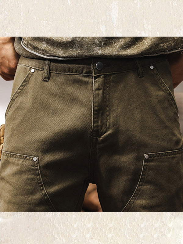 DANIEL PORTLAND I Men's Rugged Workwear Straight-Leg Utility Pants