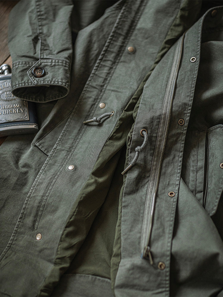 DANIEL PORTLAND I M51 Parka Shell
