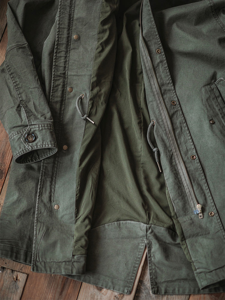 DANIEL PORTLAND I M51 Parka Shell
