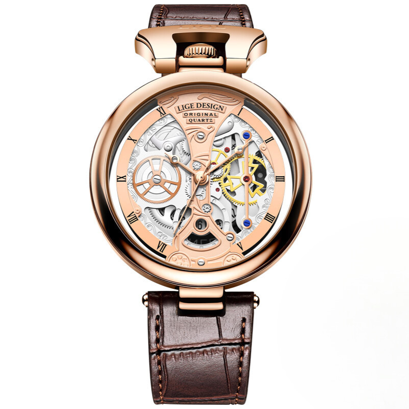 Daniel Portland™ Business Hule Mode Watch