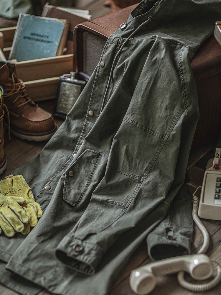 DANIEL PORTLAND I M51 Parka Shell