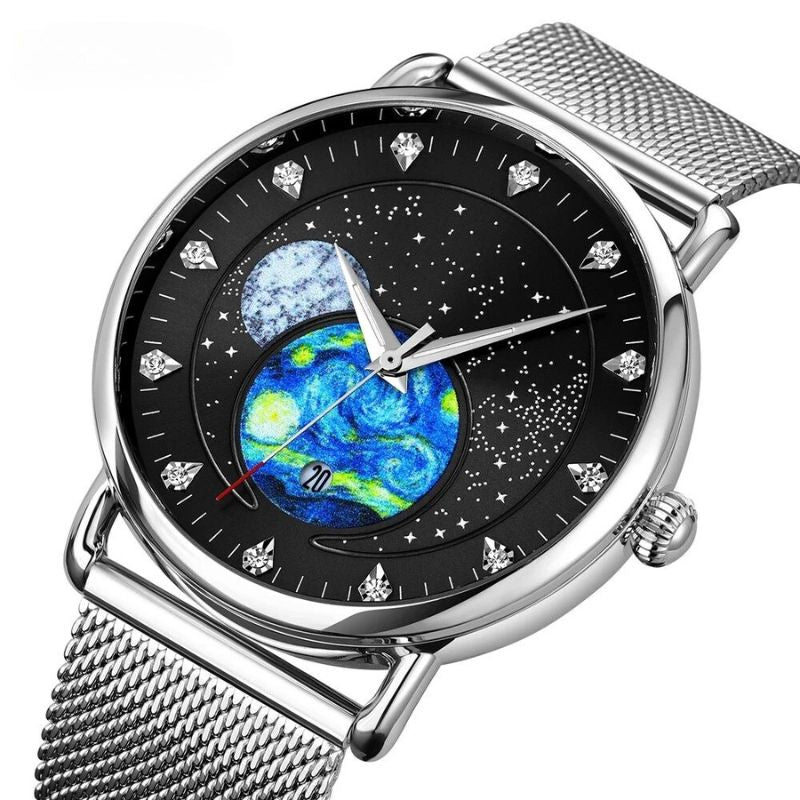 Daniel Portland™ Måneskinsglød Mechanical Watch