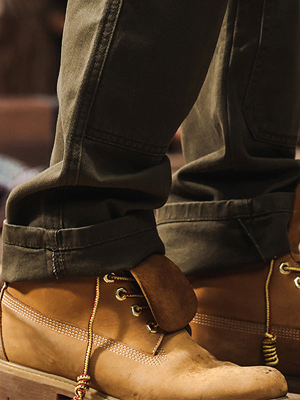 DANIEL PORTLAND I Men's Rugged Workwear Straight-Leg Utility Pants