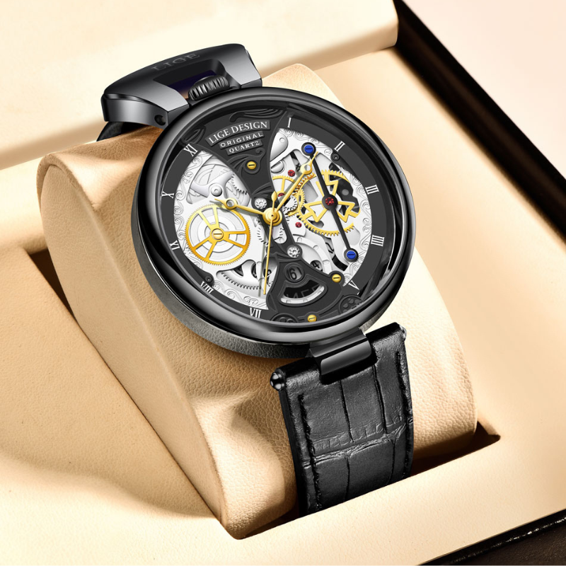 Daniel Portland™ Business Hule Mode Watch