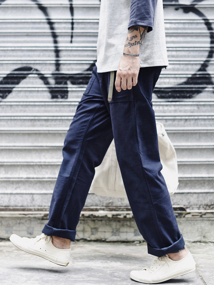 DANIEL PORTLAND I Men's Straight Casual Pants