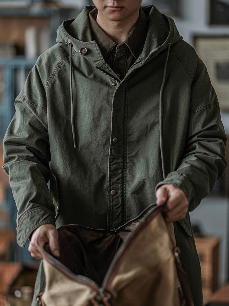 DANIEL PORTLAND I M51 Parka Shell