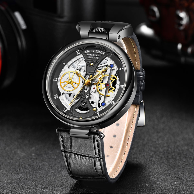 Daniel Portland™ Business Hule Mode Watch