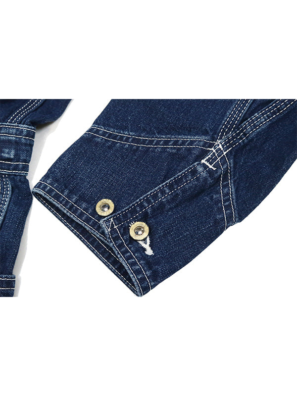 DANIEL PORTLAND I Artisan Denim Coveralls