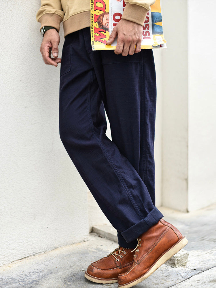 DANIEL PORTLAND I Men's Straight Casual Pants