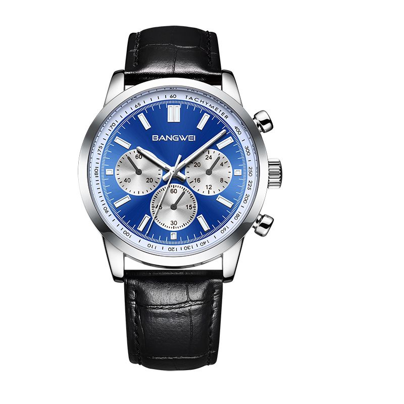 Daniel Portland™ Military Sport Casual Leather Quartz Watch