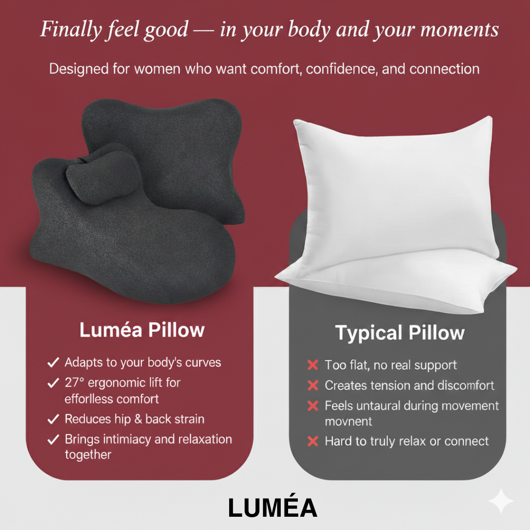 Luméa Intimacy Pillow