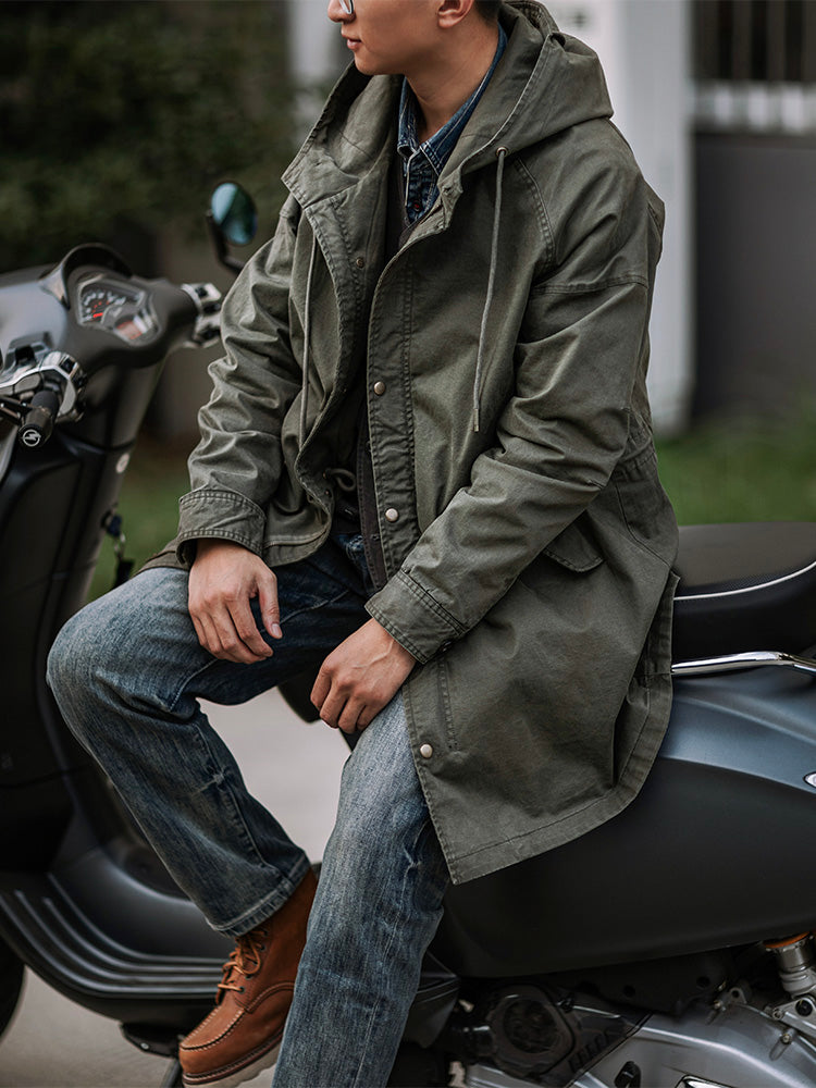 DANIEL PORTLAND I M51 Parka Shell