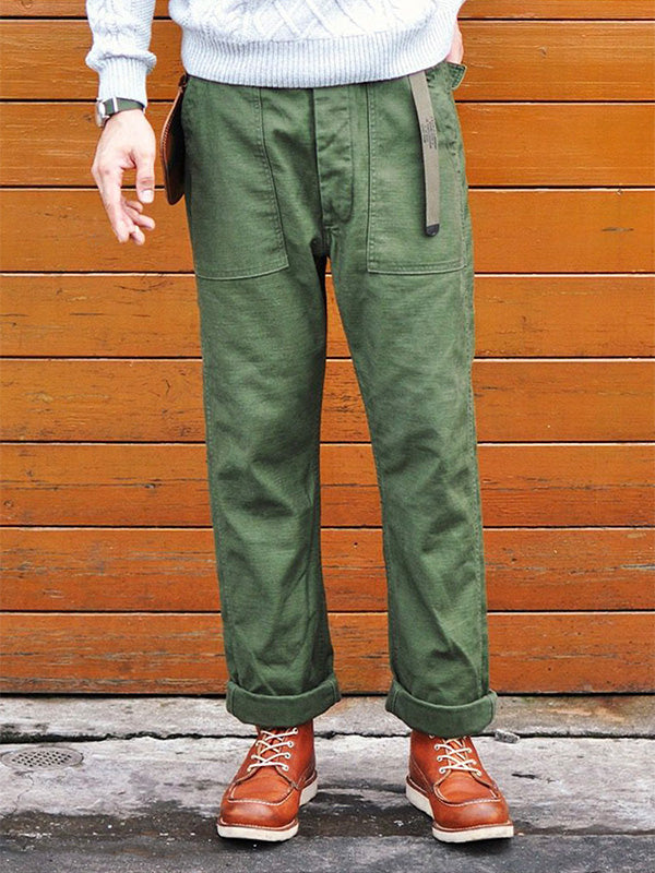 DANIEL PORTLAND I Men's Straight Casual Pants