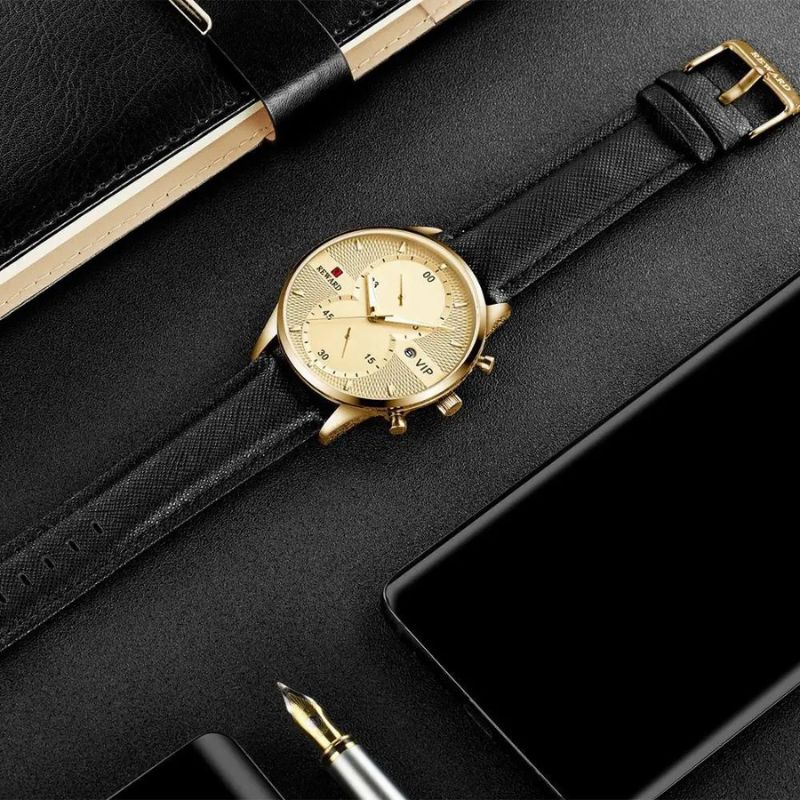Daniel Portland™ Luxury Quartz Chronograph Watch