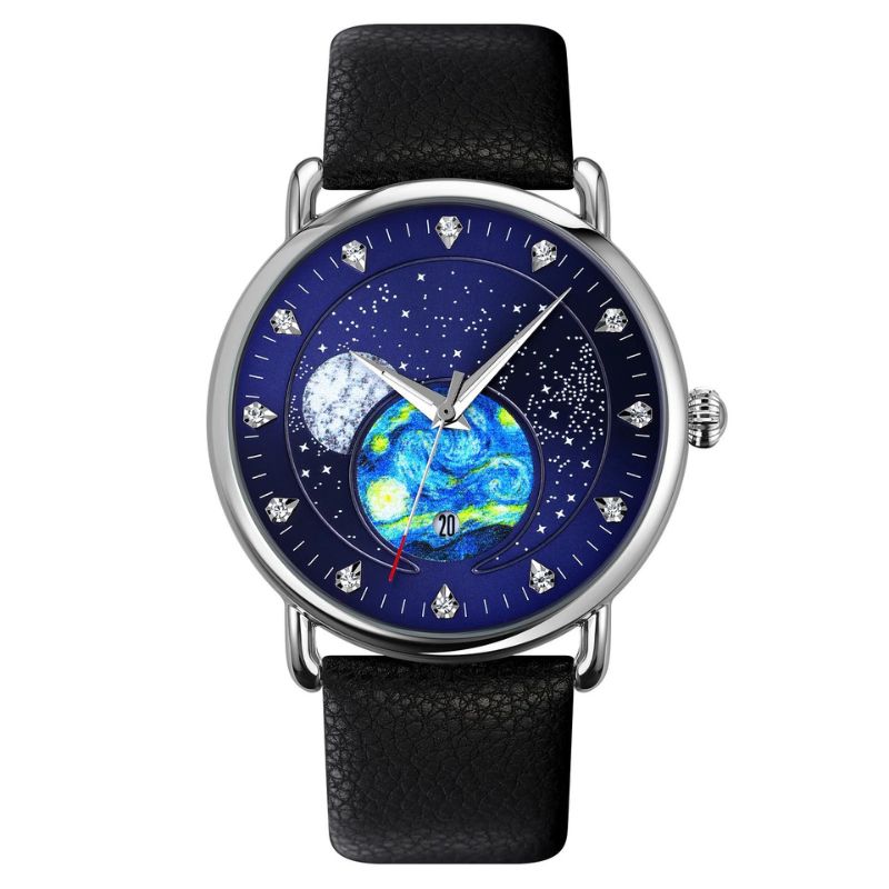 Daniel Portland™ Måneskinsglød Mechanical Watch