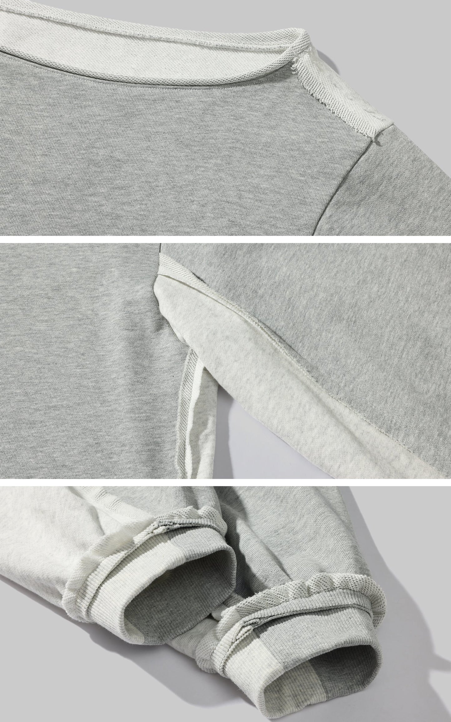 DANIEL PORTLAND™ I  Layered Mini Skirt with Contrast Drawstring Waist and Sporty Cotton Shorts