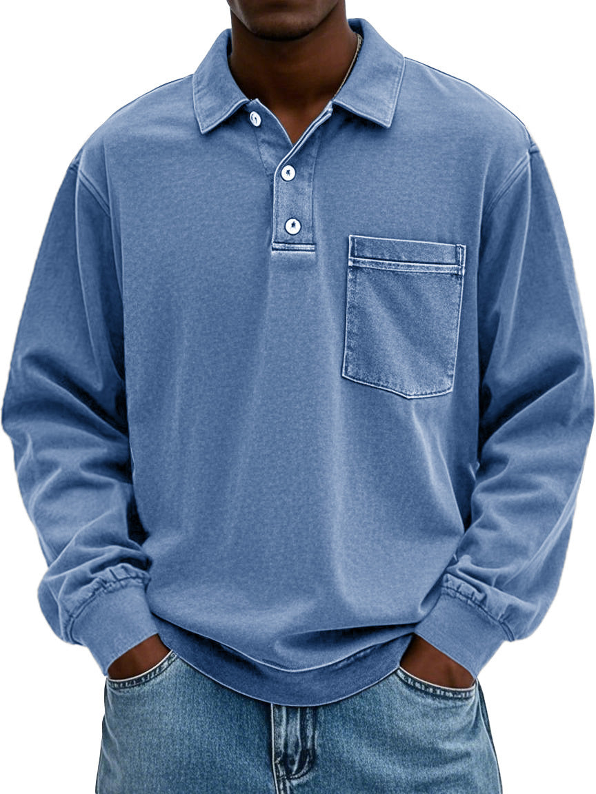 Ivo™ | Timeless Polo Shirt with pocket