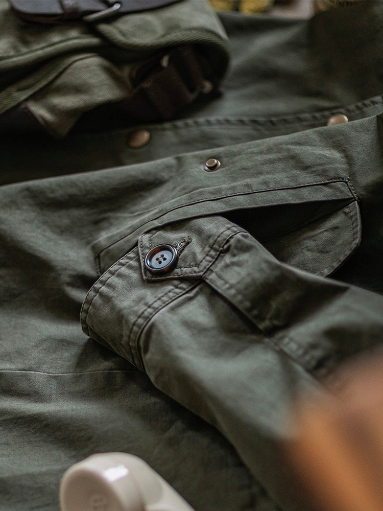 DANIEL PORTLAND I M51 Parka Shell
