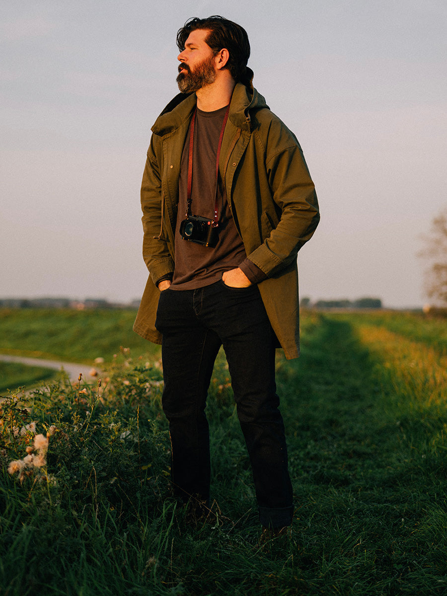 DANIEL PORTLAND I M51 Parka Shell
