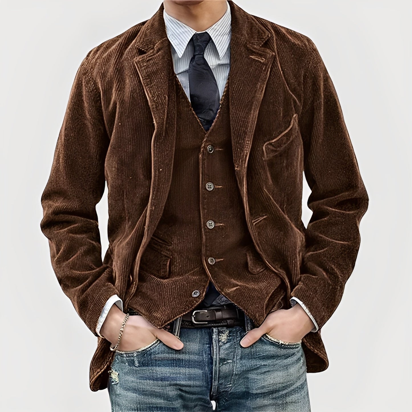 DANIEL PORTLAND | VINTAGE JACKET & VEST