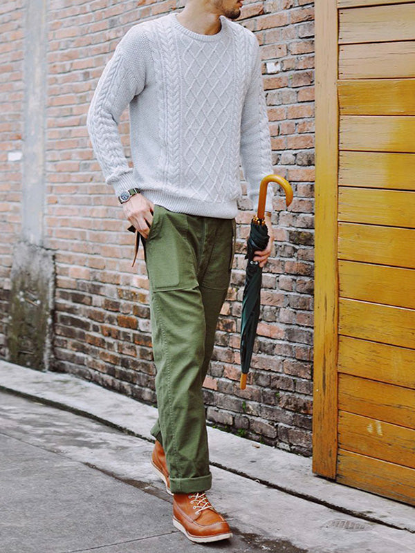 DANIEL PORTLAND I Men's Straight Casual Pants