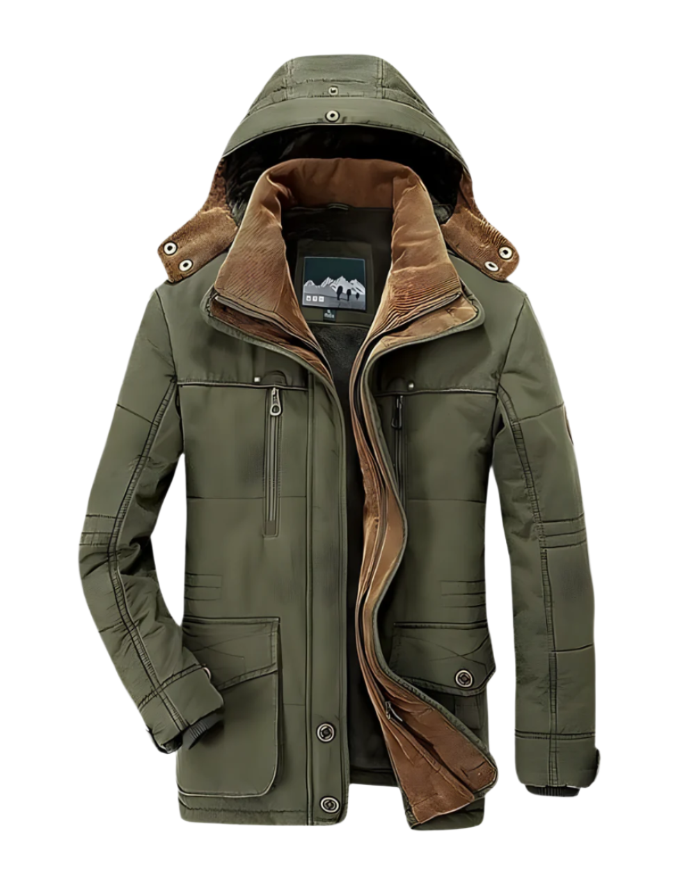 DANIEL PORTLAND™ I Padded Winter Jacket