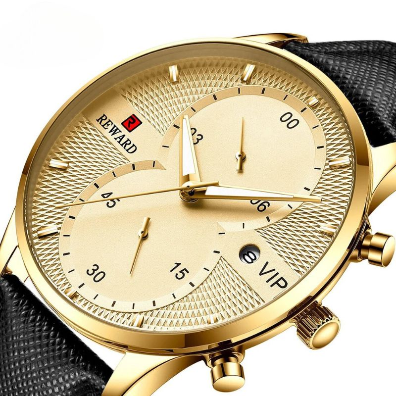 Daniel Portland™ Luxury Quartz Chronograph Watch