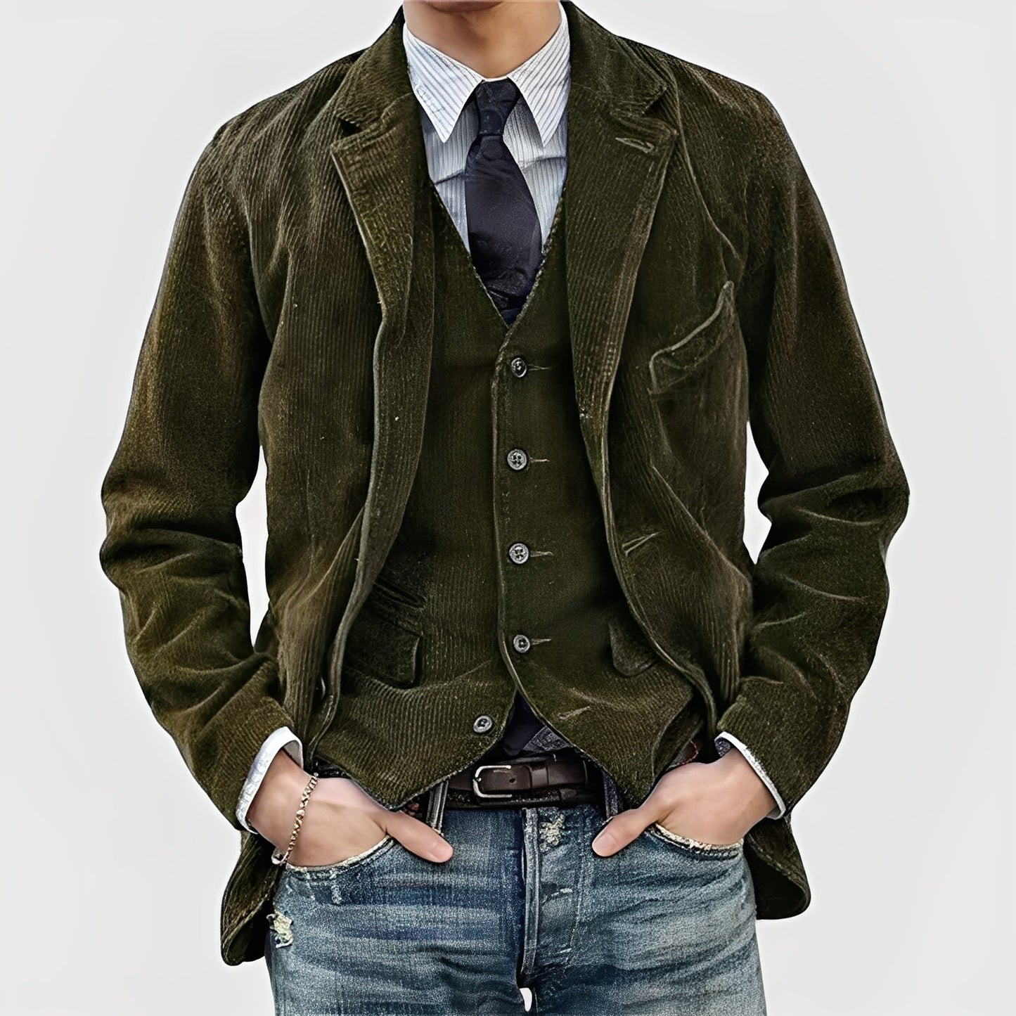 DANIEL PORTLAND | VINTAGE JACKET & VEST