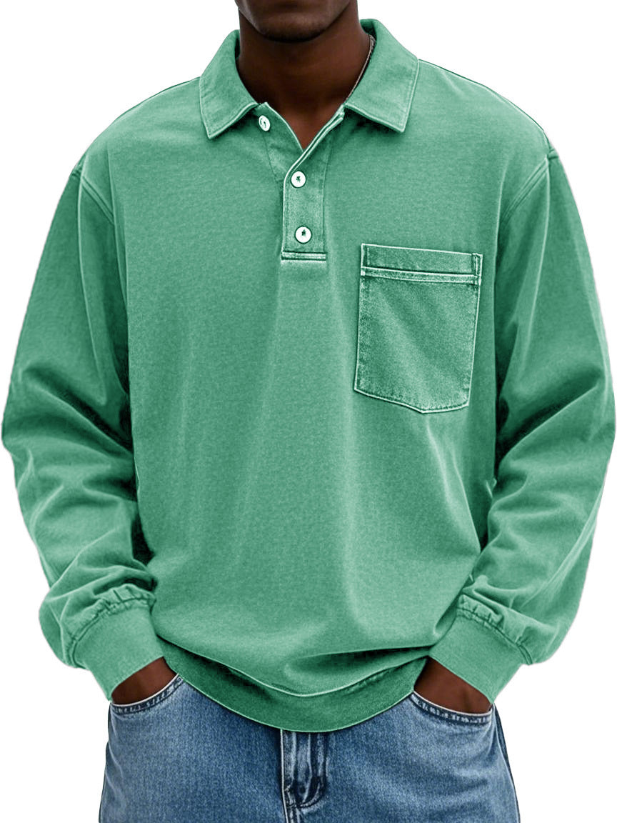 Ivo™ | Timeless Polo Shirt with pocket