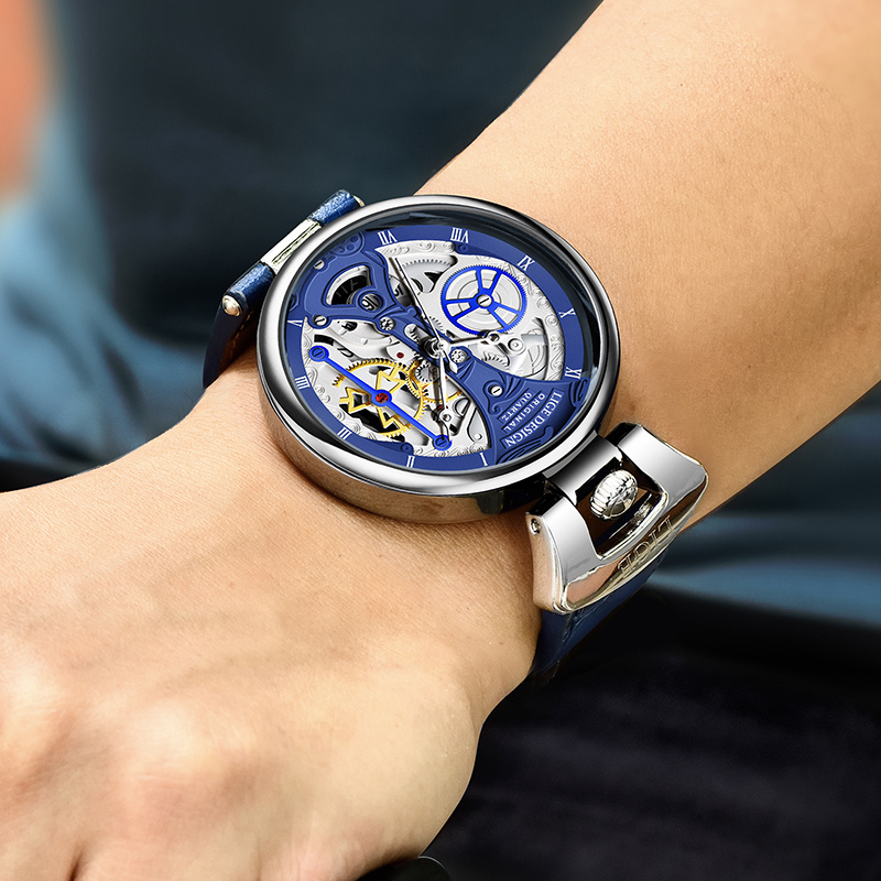 Daniel Portland™ Business Hule Mode Watch