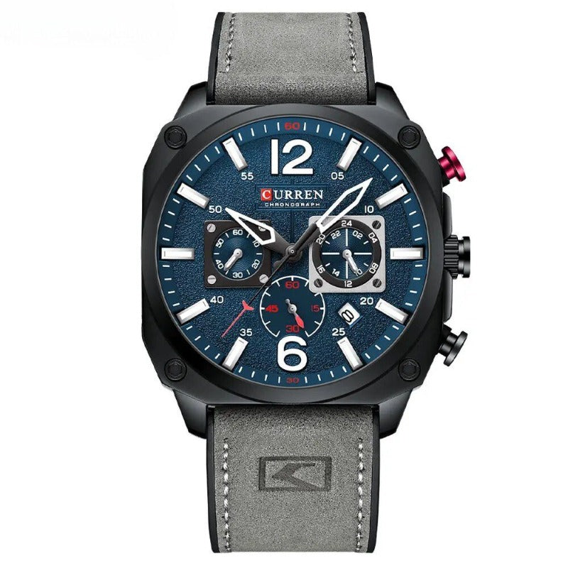 Daniel Portland™ Business Leather Quartz Watch