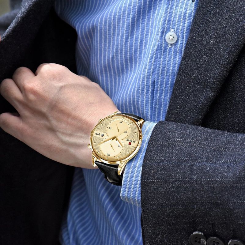 Daniel Portland™ Luxury Quartz Chronograph Watch