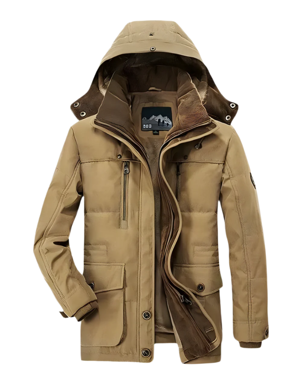 DANIEL PORTLAND™ I Padded Winter Jacket