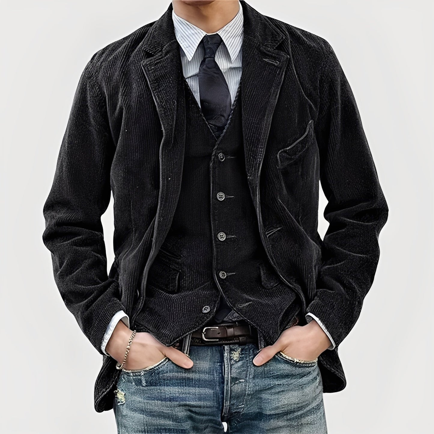 DANIEL PORTLAND | VINTAGE JACKET & VEST