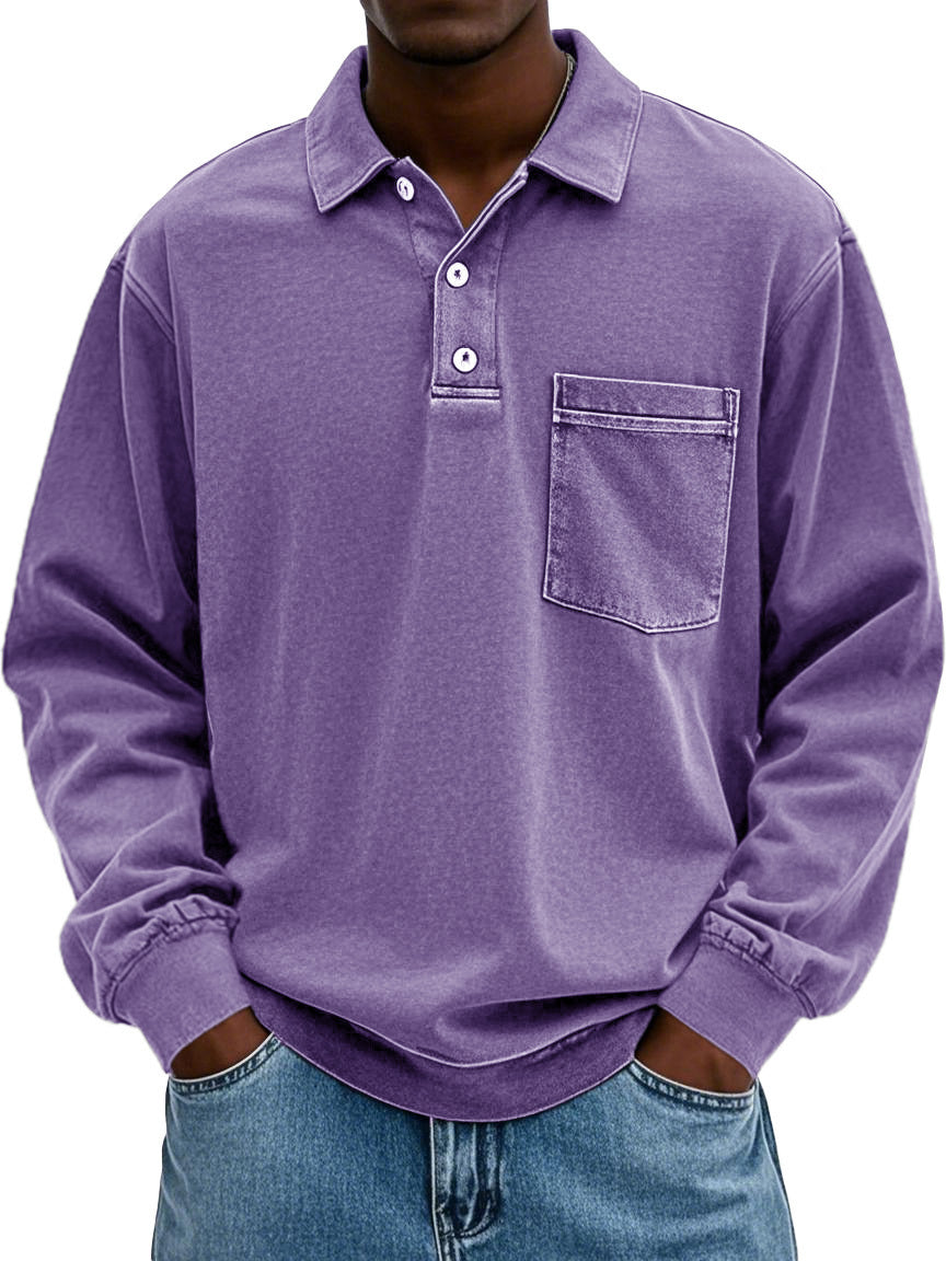 Ivo™ | Timeless Polo Shirt with pocket