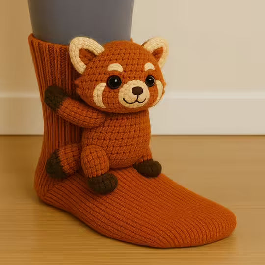 Full of Charm – Animal Socks