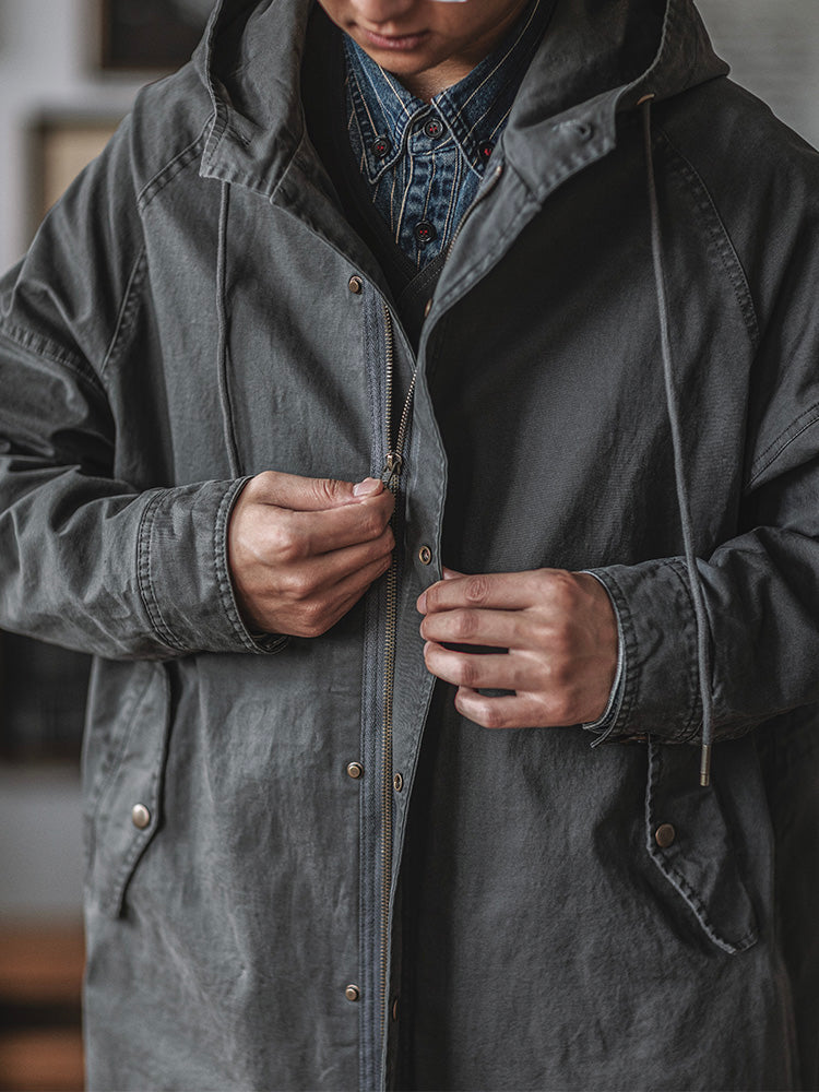 DANIEL PORTLAND I M51 Parka Shell