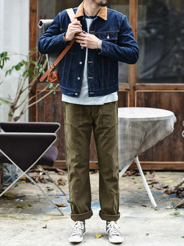 DANIEL PORTLAND I Men's Straight Casual Pants