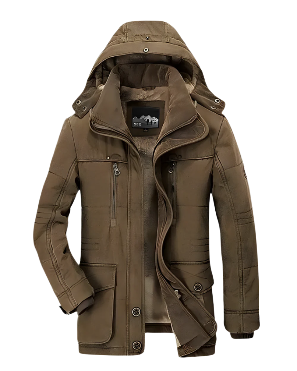 DANIEL PORTLAND™ I Padded Winter Jacket