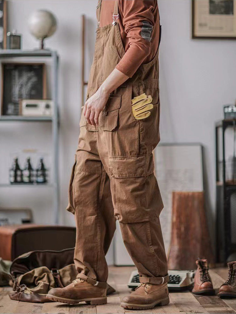 DANIEL PORTLAND I Sloppy Overalls