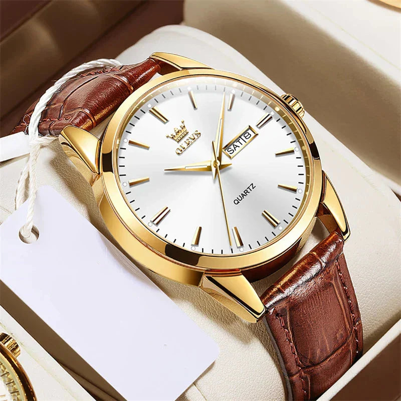 Daniel Portland™ Luxury Business Leather Watch