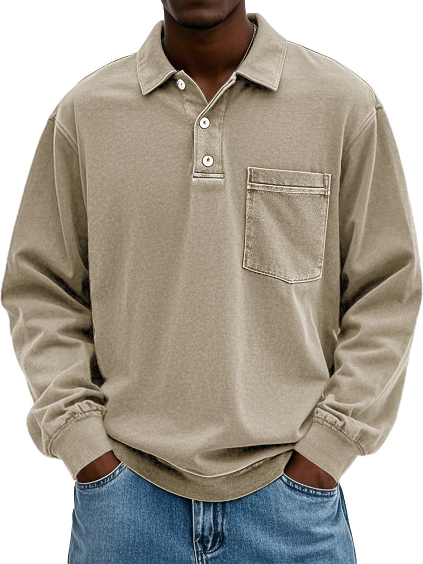 Ivo™ | Timeless Polo Shirt with pocket