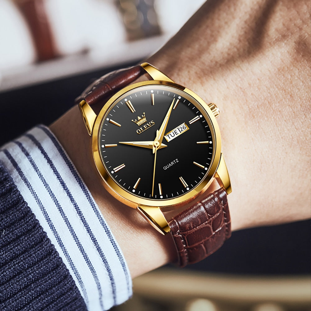 Daniel Portland™ Luxury Business Leather Watch