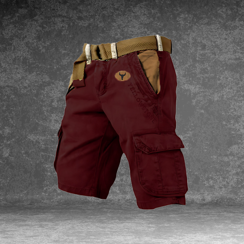 Cargo Trousers with 6 Pockets - Buy 1 Get 1 FREE